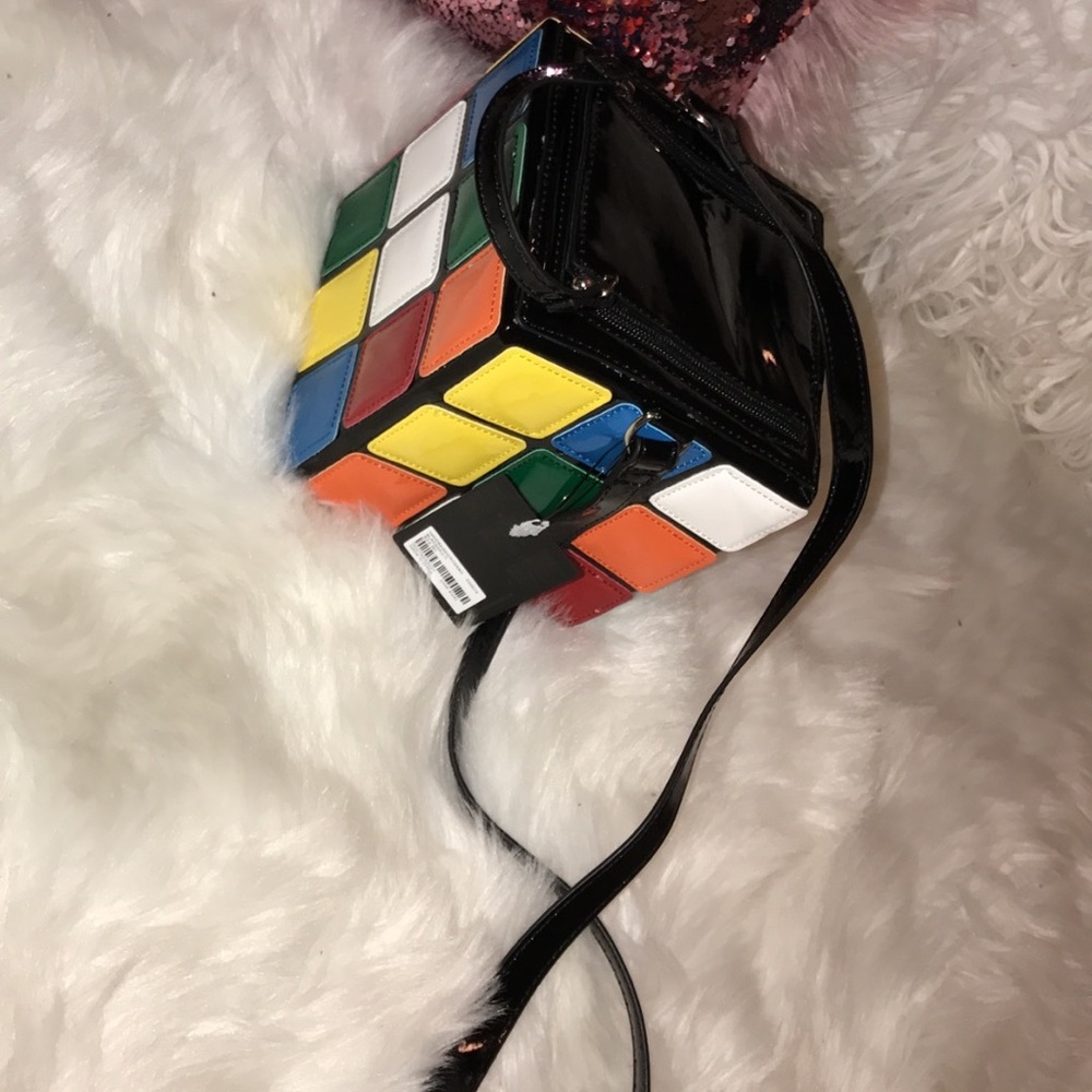 Rubin cube purse